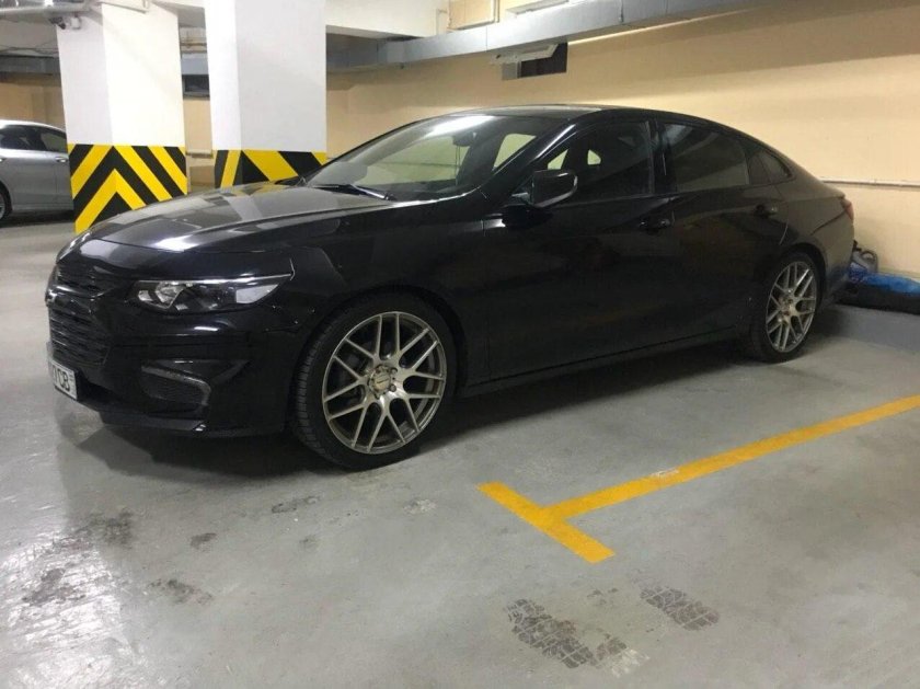 Malibu 2 Turbo Tuning