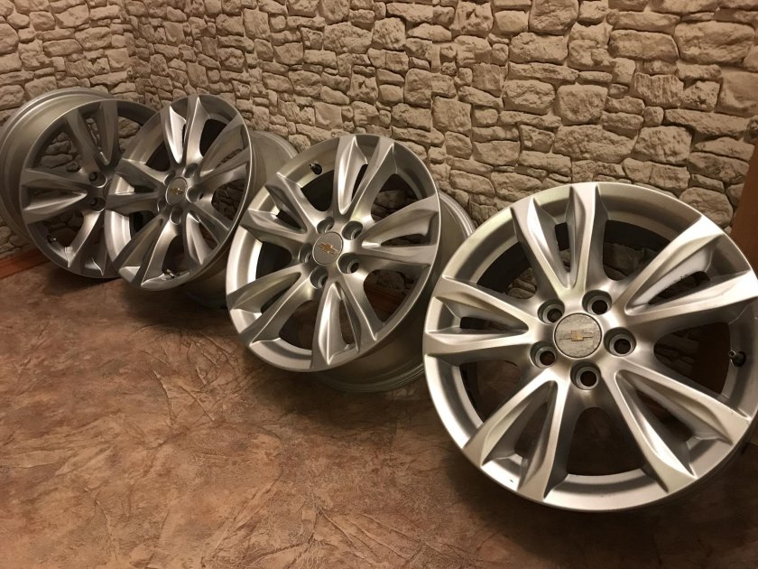 Литые диски 17 Шевроле Круз