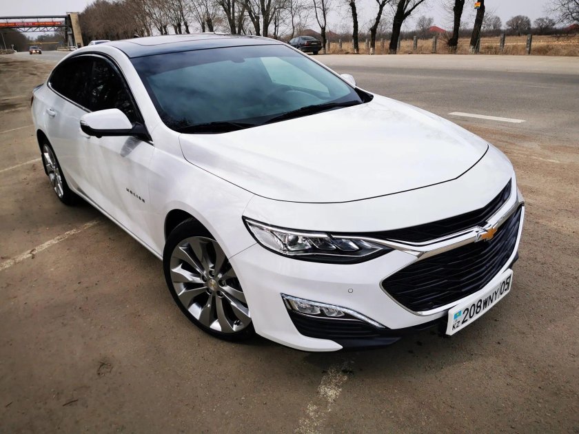 Chevrolet Malibu 9