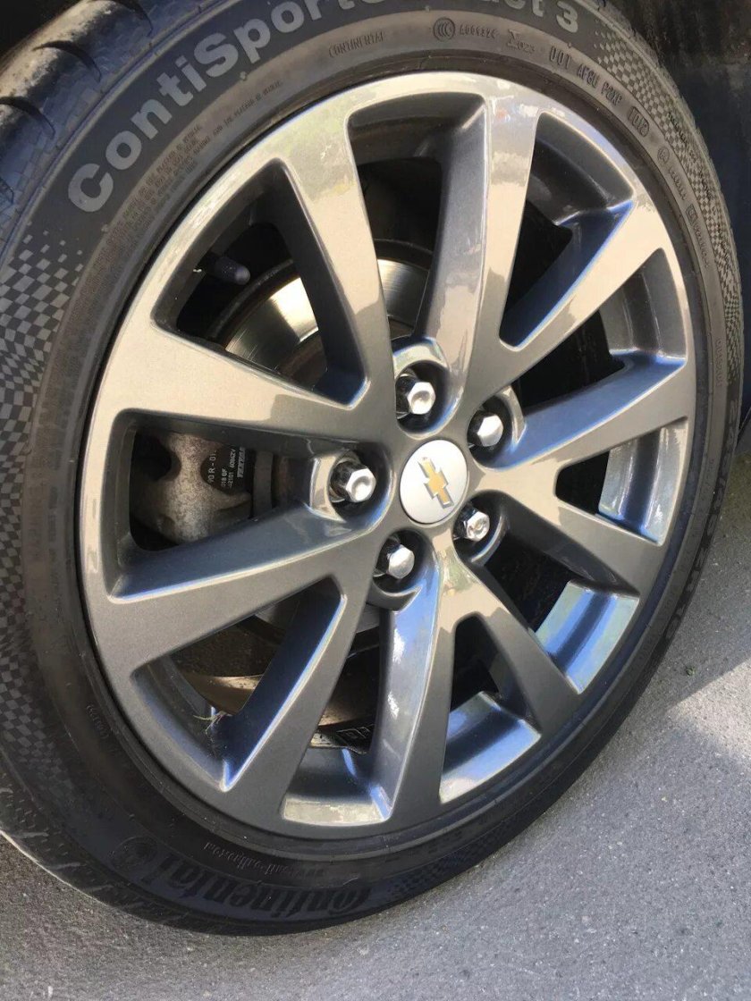 Chevrolet Malibu диски