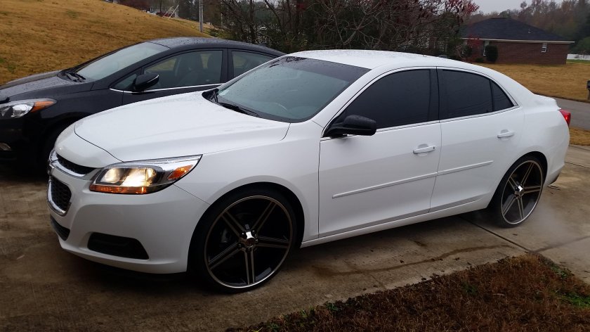 Chevrolet Malibu 2014 Tuning