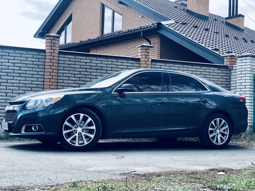 Chevrolet Malibu диски