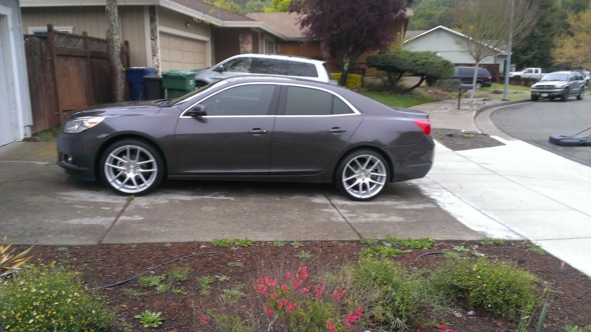 Chevrolet malibu 2012