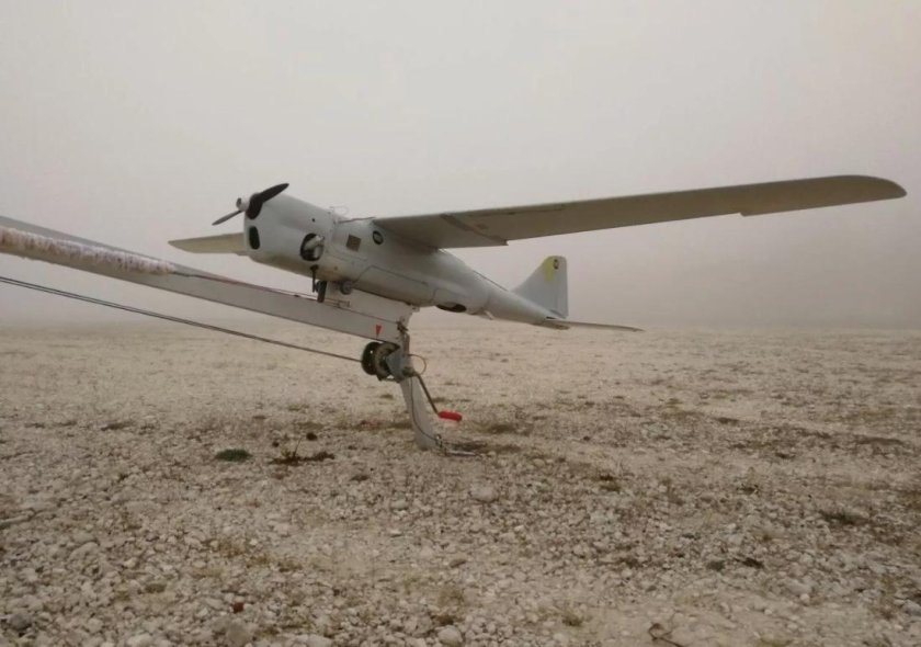 Орлан-10 беспилотный летательный аппарат