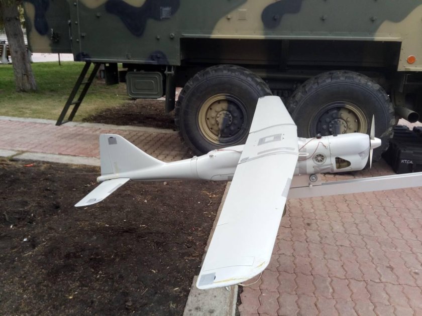 Орлан-10 беспилотник