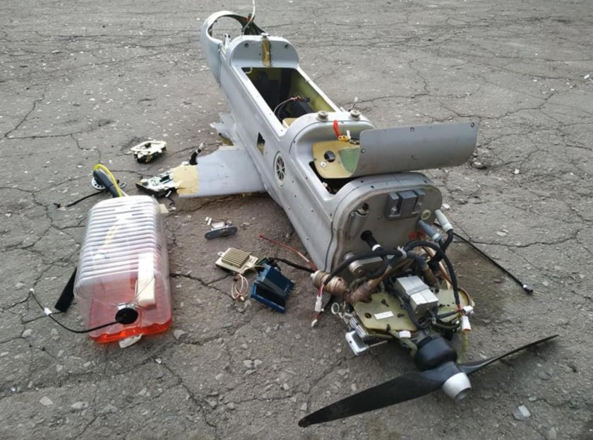 Орлан 10 топливный бак