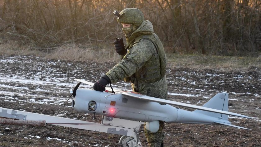 Орлан-10 беспилотный летательный