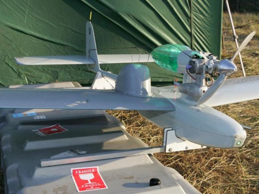 Ударный беспилотник Орлан