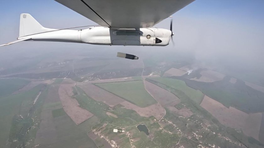 Орлан-10 беспилотник