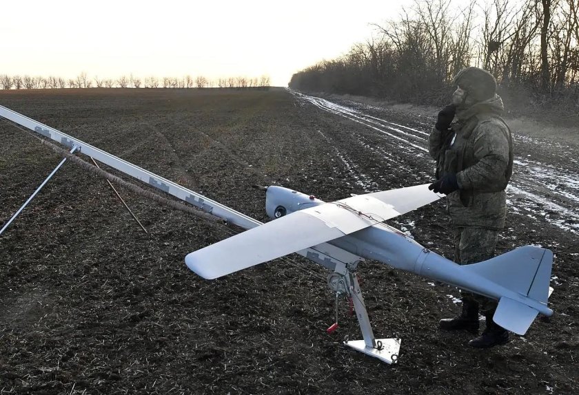 Орлан-10 беспилотник