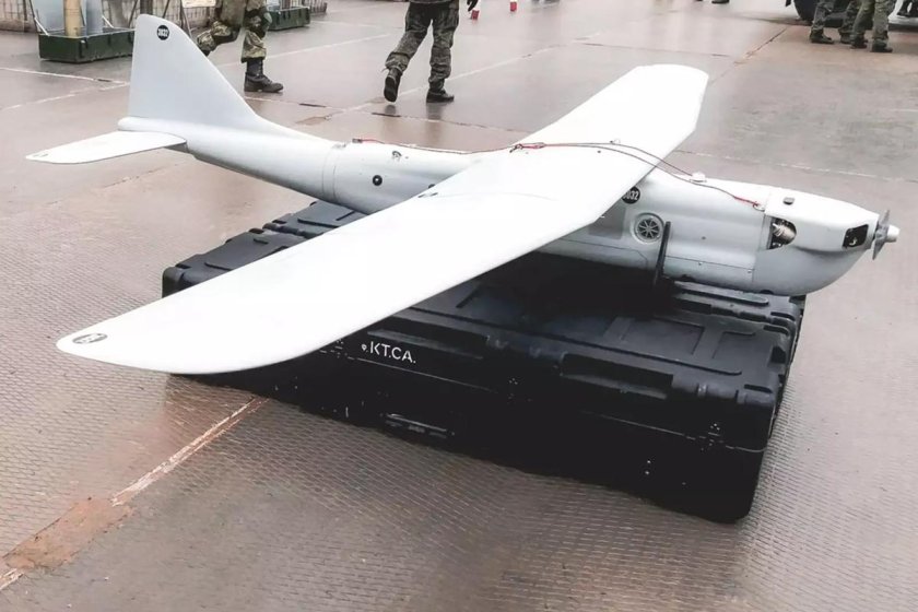 Орлан-10 беспилотник