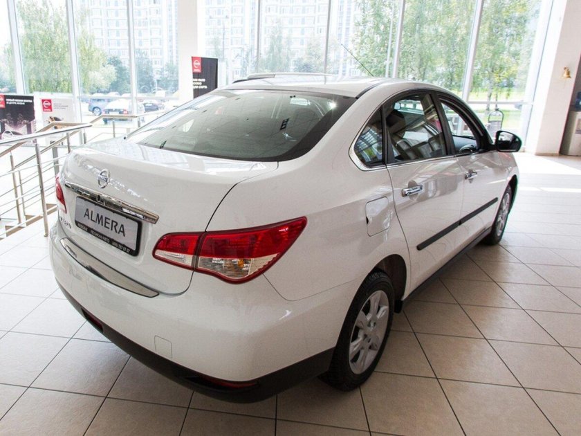 Ниссан Альмера 2018 1.6