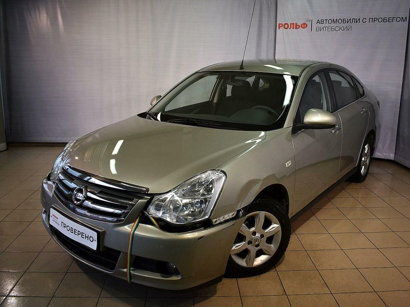 Ниссан Альмера g15 Рестайлинг