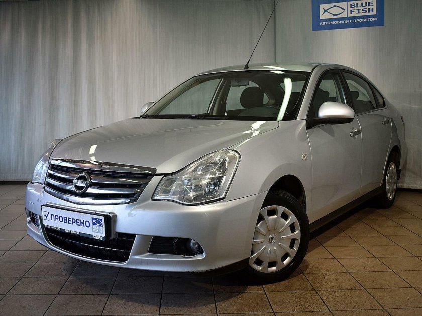 Nissan Almera 2014