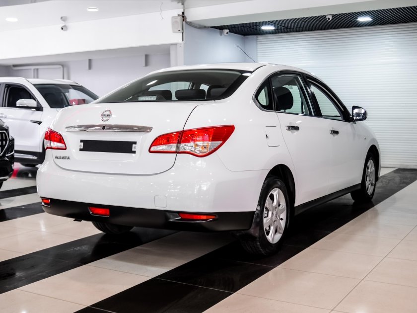 Ниссан Альмера 2016