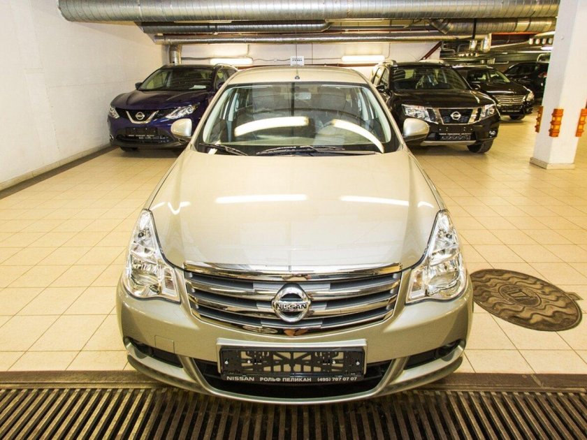 Nissan Almera III (g15), 2016