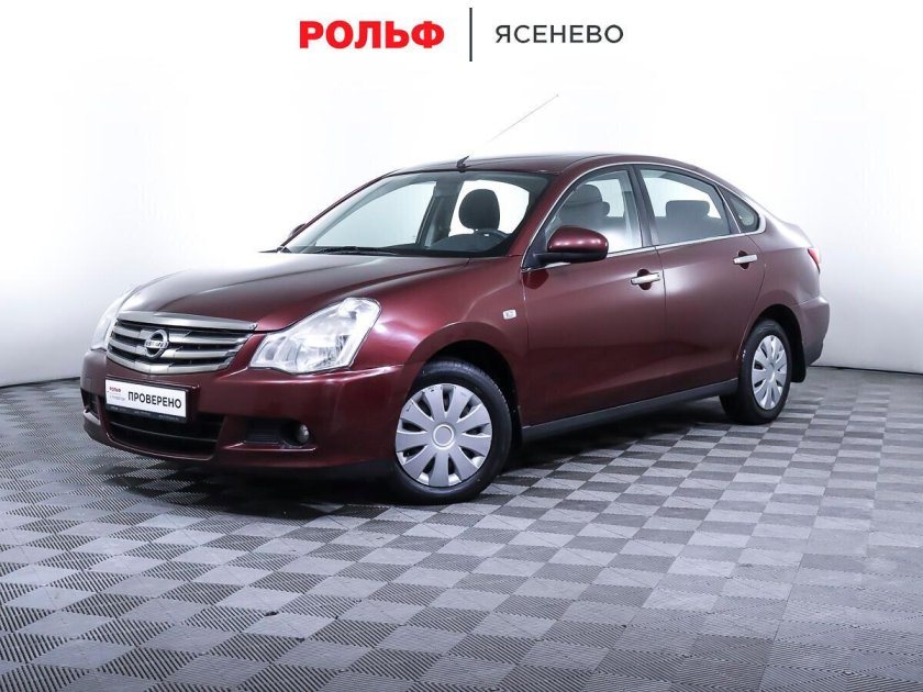 Ниссан Альмера 2013 года