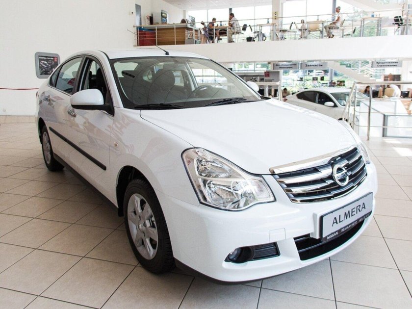 Белая Альмера g15