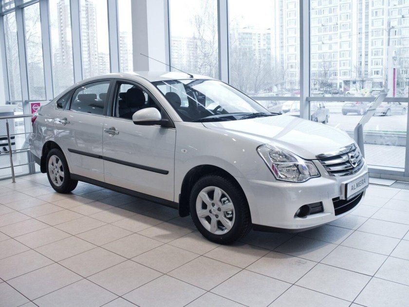 Ниссан Альмера 3 поколения