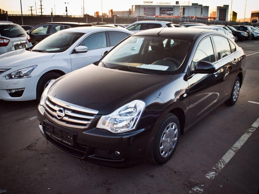 Ниссан Альмера 2019