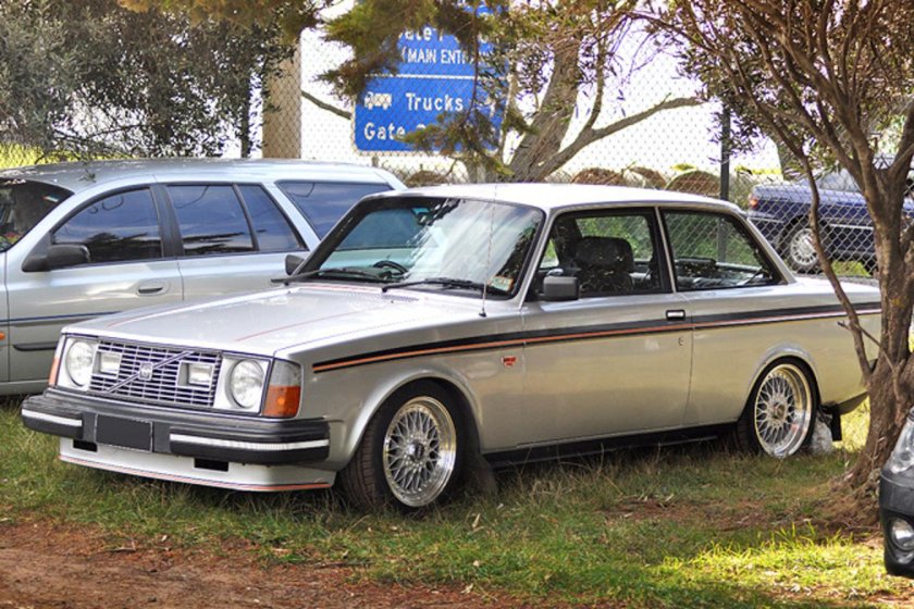 Volvo 240 купе