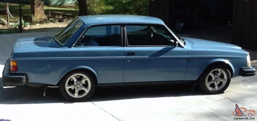 Volvo 242 Coupe