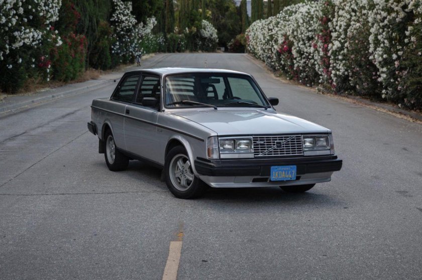 Volvo 242 Coupe