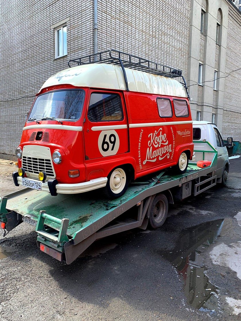 Фургон Баркас в 1000