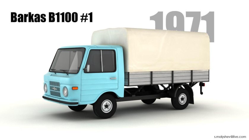 Barkas b1100 Prototype