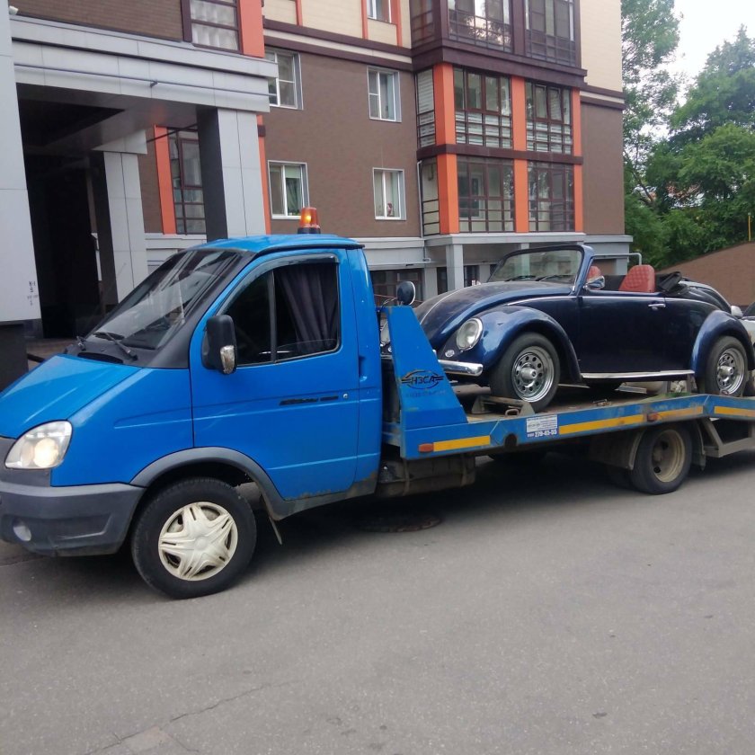 Эвакуатор Газель