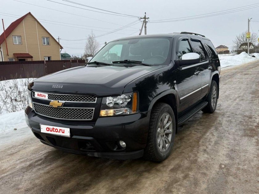 Chevrolet tahoe iii