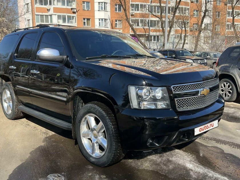 Chevrolet tahoe 2013 black