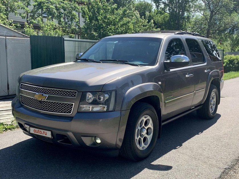 Chevrolet tahoe 2008 3 поколение