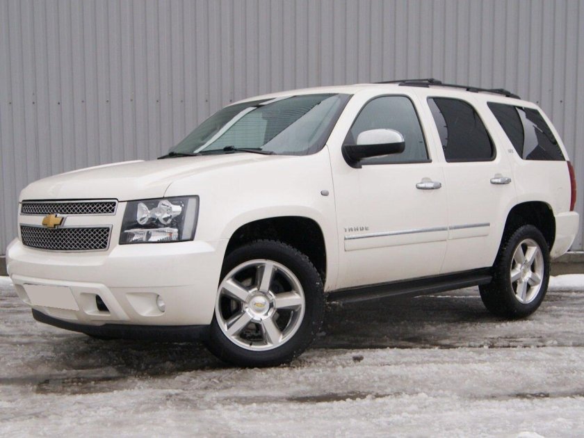 Chevrolet Tahoe 2012