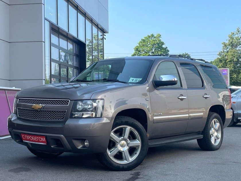 Chevrolet tahoe iii
