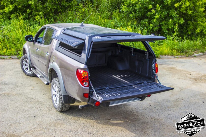 Mitsubishi l200 Triton кунг