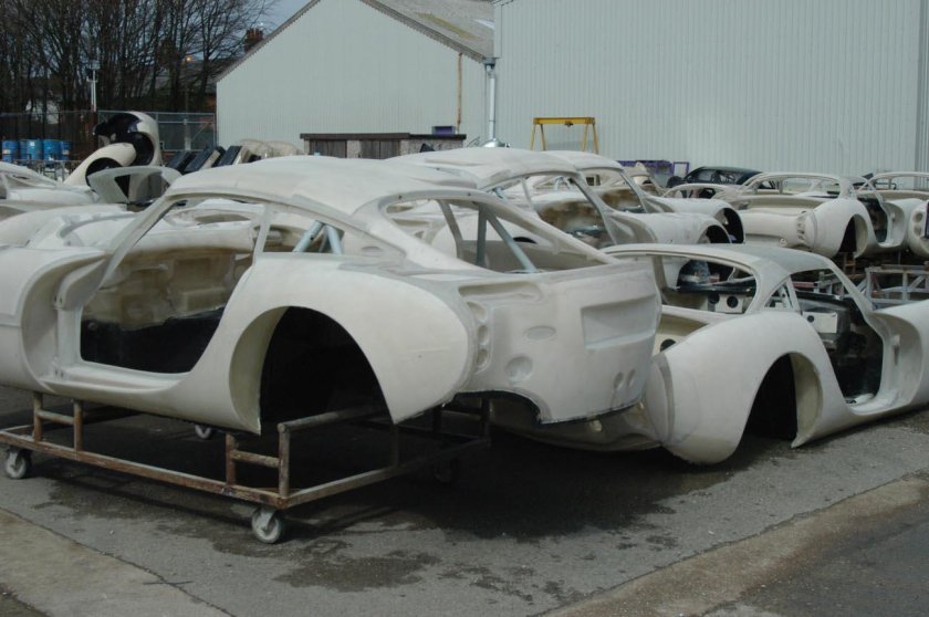 Fiberglass кузов TVR gt