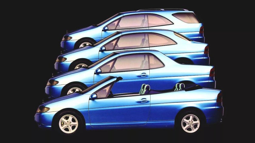 Mercedes benz vrc 1995