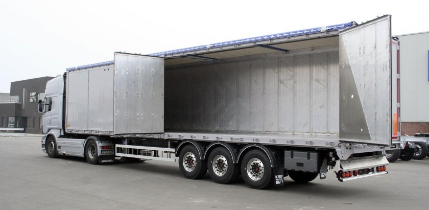 Полуприцеп Kraker CF-502 щеповоз