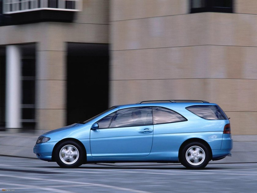 Mercedes-Benz VRC Concept 1995