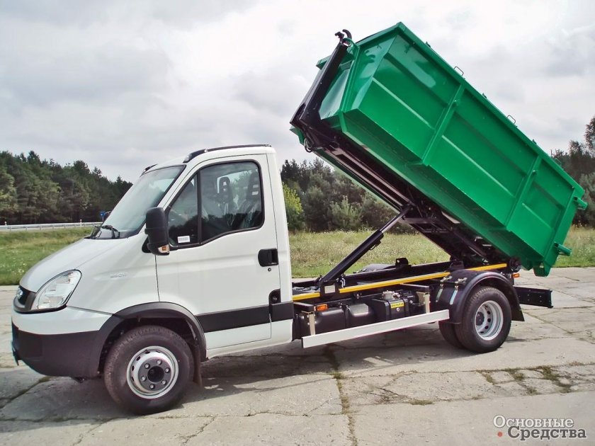 Исузу мультилифт