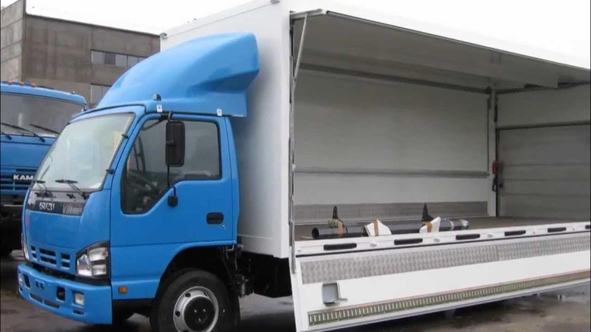 Ивеко 5 тонн фургон боковая погрузка