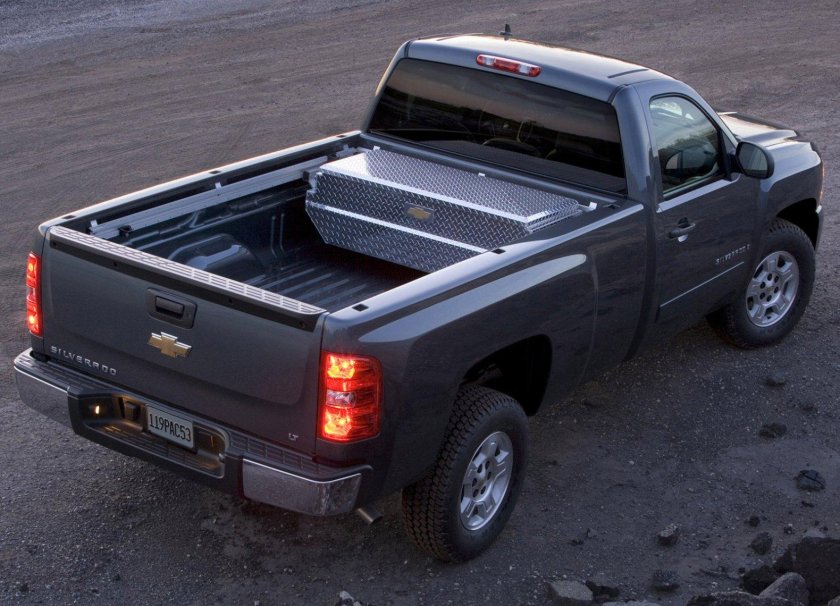 2021 Chevrolet Silverado Single Cab