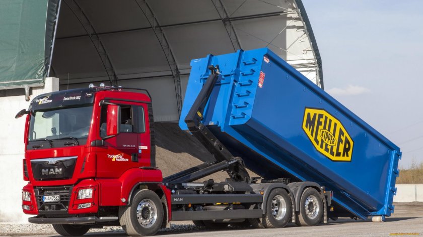 Ман ТГС мультилифт