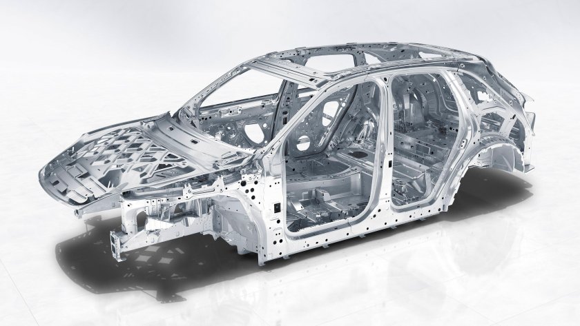 Кузов Порше Кайен