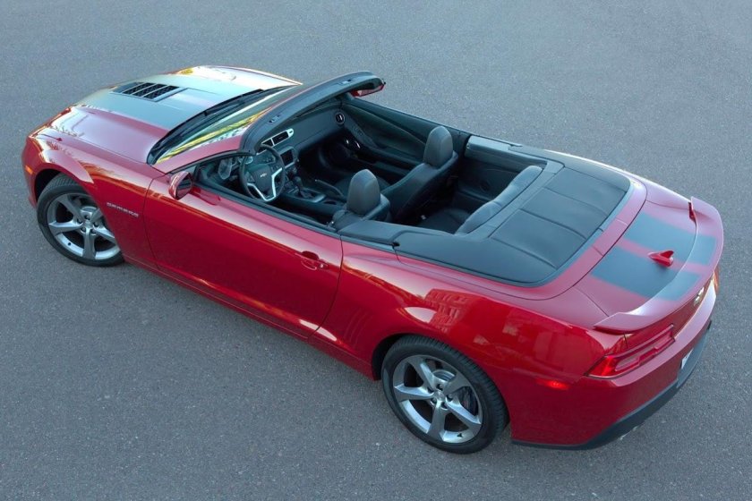 Шевроле Камаро кабриолет