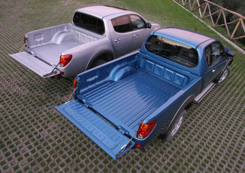 Mitsubishi l200 кузов