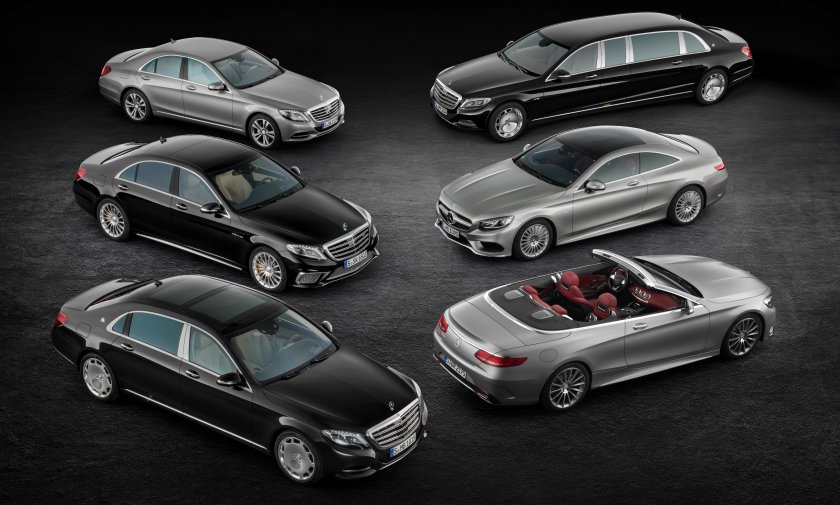 Мерседес s500 Эволюция