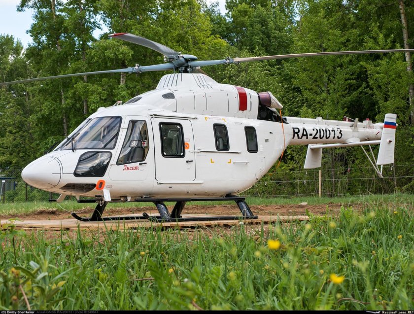 Ансат вертолёт