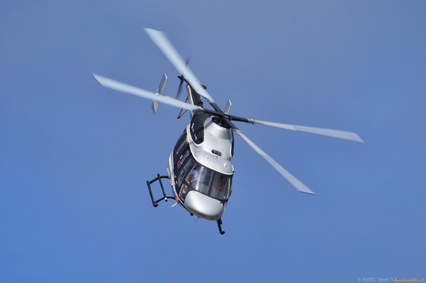 Вертушка вертолета Ямал 70-х